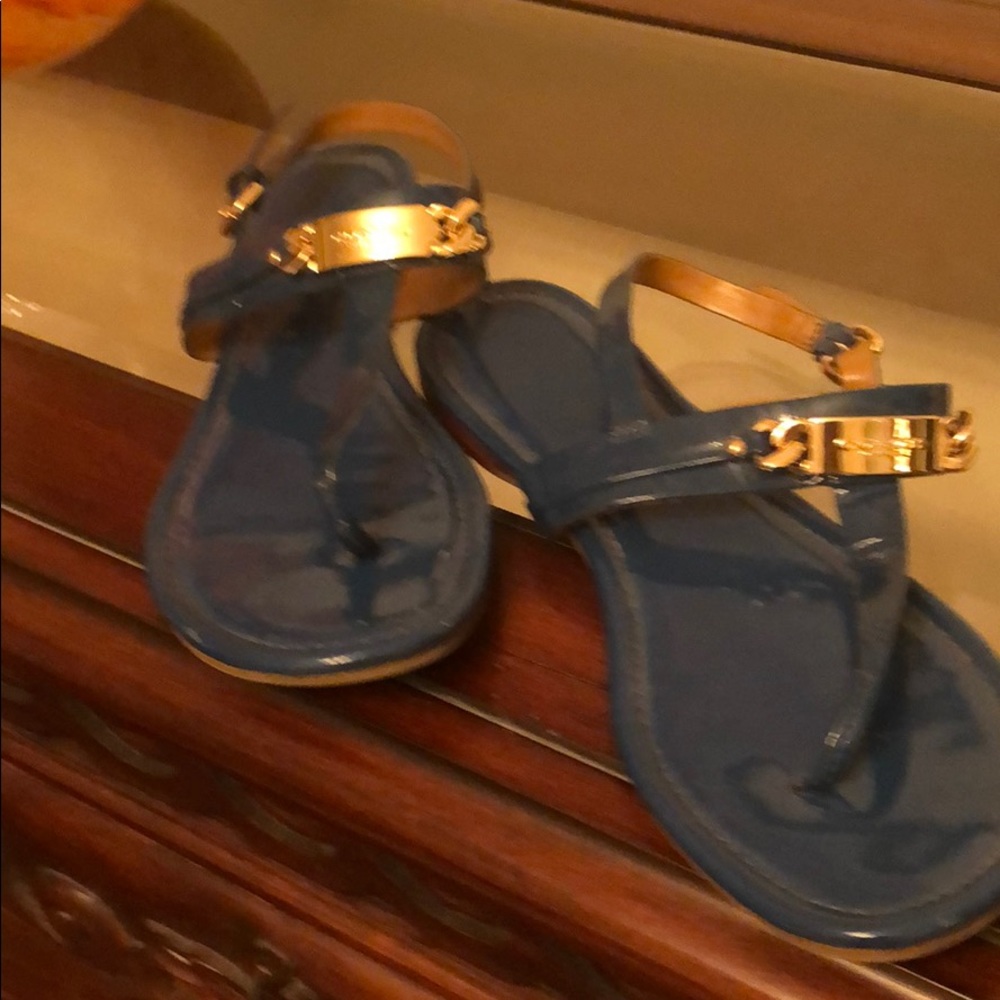 Coach sandals
